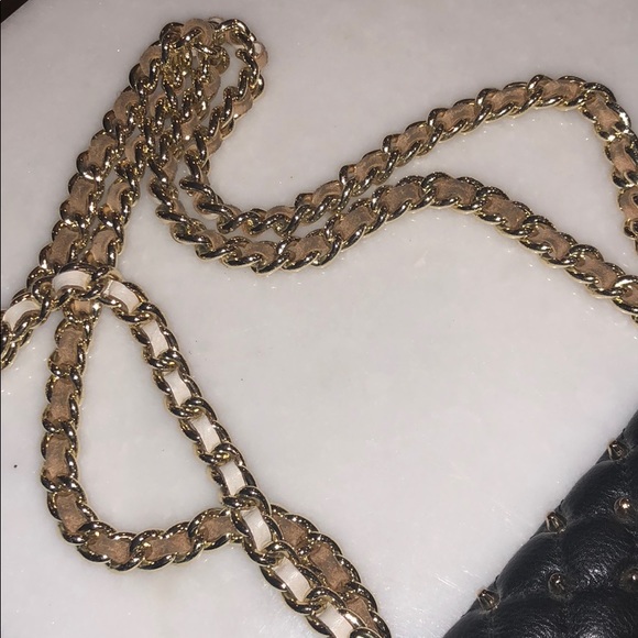 Rebecca Minkoff Mini Affair Cross Body Studded Bag - Picture 7 of 7